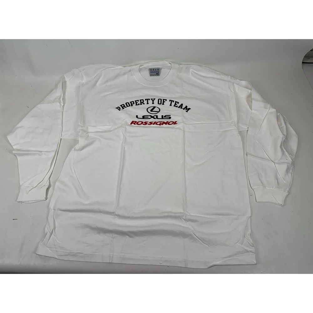 Gear For Sports Vintage Single Stitch T Shirt USA Mens XXL RACING Imports